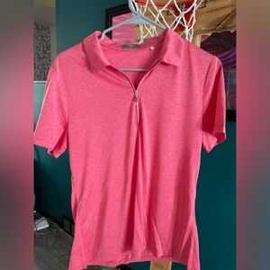 Women’s Golf Shirt Pink